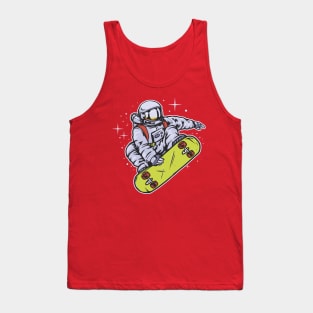 Abstracts Space Tank Top